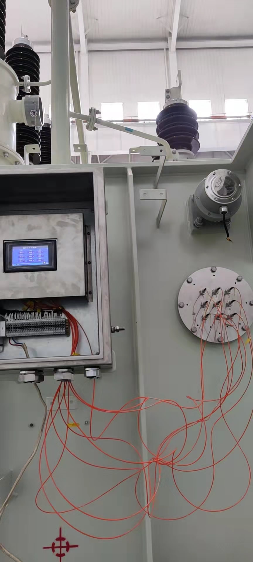 油浸式变压器绕组温度荧光光纤测温系统